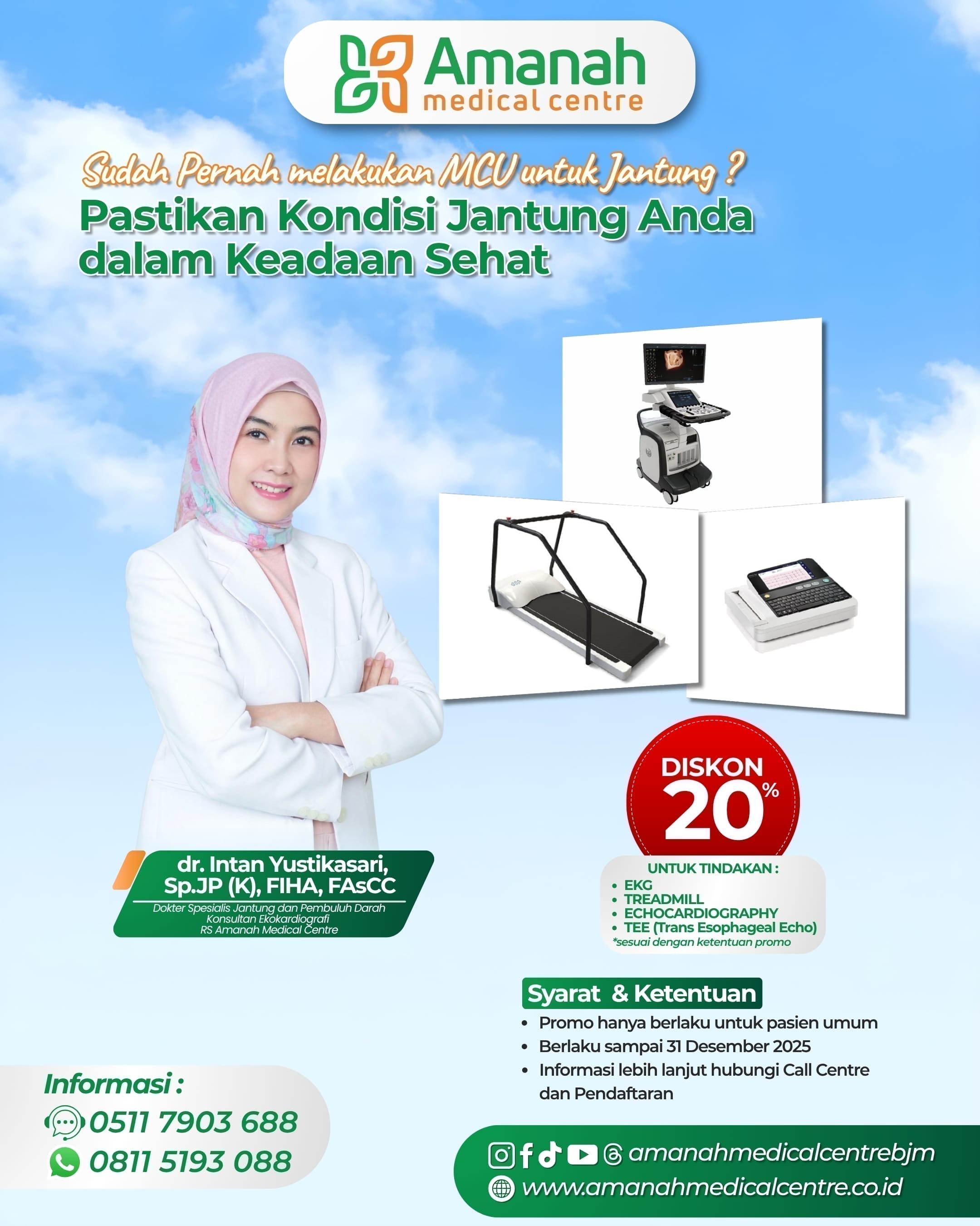 Medical Check-Up Jantung